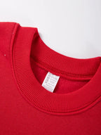 Autumn Winter Womens Solid Hoodie Fashion Warm Fleece Pullover Soft Breathable O-Neck Sweatshirt Casual Oversize Female Clothes