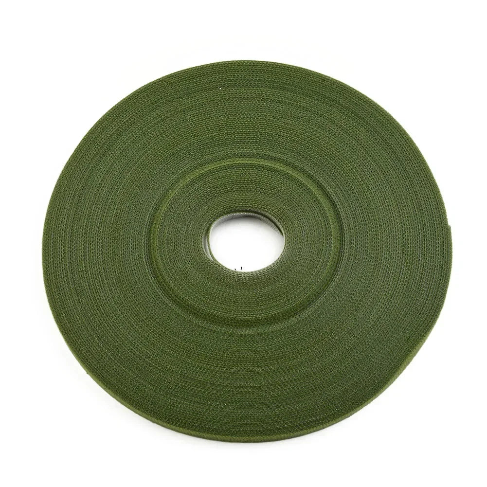 Nylon Ties Tape 25M Garden Plant Bandage For Plant Shape Support Hook Loop-Velcro Tie Resealable Cable Tie Gardening Accessories