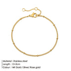 Gold Color Bracelet Stainless Steel Twist Cuban Chain Bracelet for Women Chain Bracelet Jewelry Gifts Wholesale Dropshipping