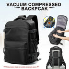 Ryanair Backpack Travel Cabin Airplane 40x20x25, Air Vacuum compression Backpack, Women Men Backpack Business Laptop Bag Handbag