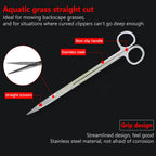 Aquarium Stainless Steel Cleaning Tools Aquascape Tools Aquarium Scissors Aquarium Tweezers Aquarium Spade