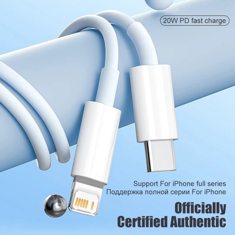 PD 30W USB Type C Cable For APPLE iPhone 16 15 13 12 11 14 Pro Max Plus iPhone Charger Cable Fast Charging USB Cable Accessories