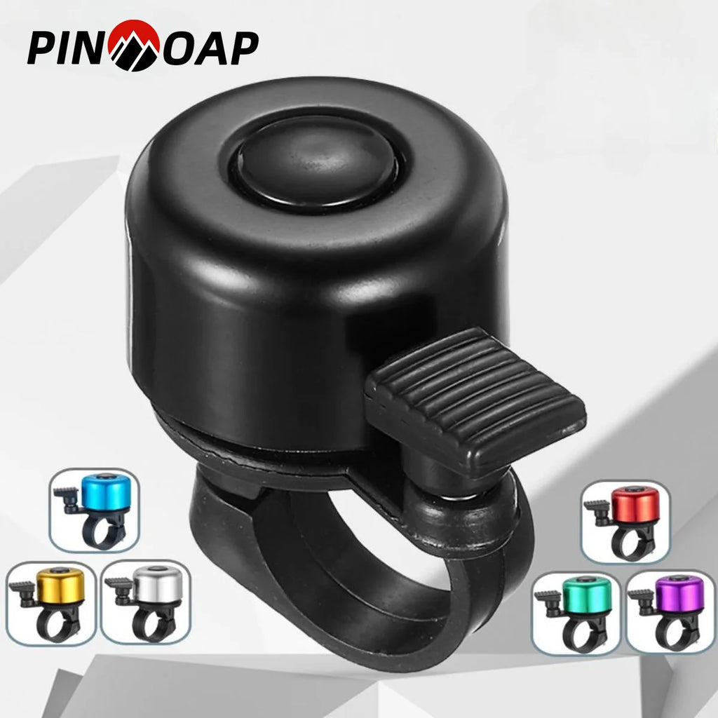 1pc Bicycle Bell Aluminum Alloy MTB Bike Safety Warning Alarm Cycling Handlebar Bell Ring Bicycle Horn Cycling Accessories