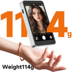 SHIYAN Magnetic Phone Selfie Monitor Screen Wireless Bluetooth Rear Selfie Touch Screen Monitor with Magsafe For iPhone Android