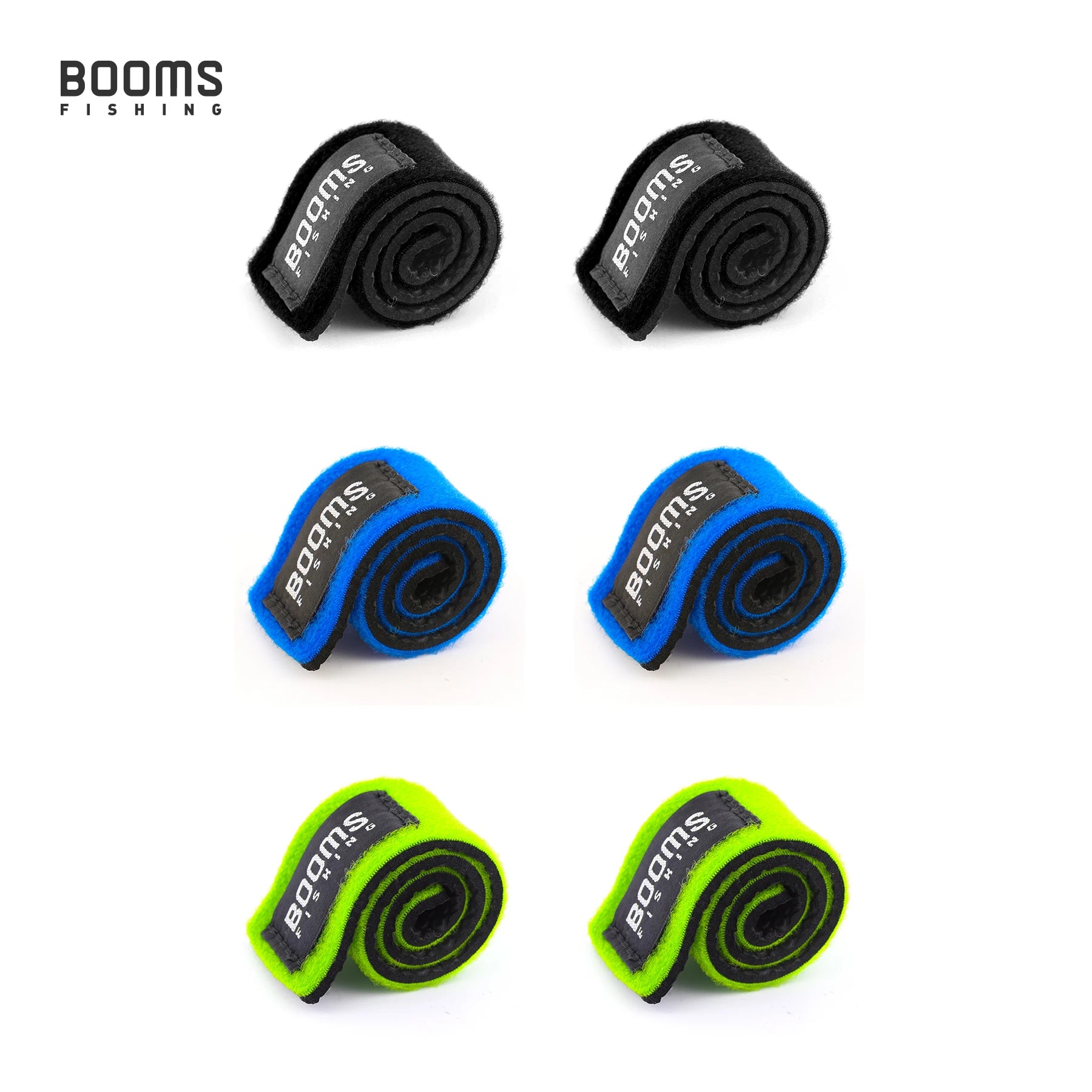 Booms Fishing RS3 Fishing Rod Holder Pole Belt Fastener Suspenders Strap Elastic Cable Fishing Rod Storage Tool  Accessories