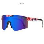 Adult UV400 Sun Glasses Pit Viper Sunglasses Men Women Adults Outdoor Eyewear Sport Baseball Goggles Mtb Shades