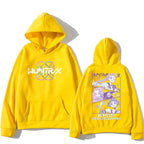 KPop Demon Hunters Hoodies Merch Kpop Men Women Sweatshirt Fashion Versatile Streetwear Oversized Y2K Pullovers Trends Anime Top