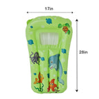 Inflatable Pool Floating Seat Swimming Ring Water Hammock Swimming Circle Pool  Water Play Tube Equipment.with 1 Manual Air Pump