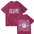 Benson Boone Moonbeam Ice Cream T-shirt Tour 2025 Merch Unisex Pullover Tops