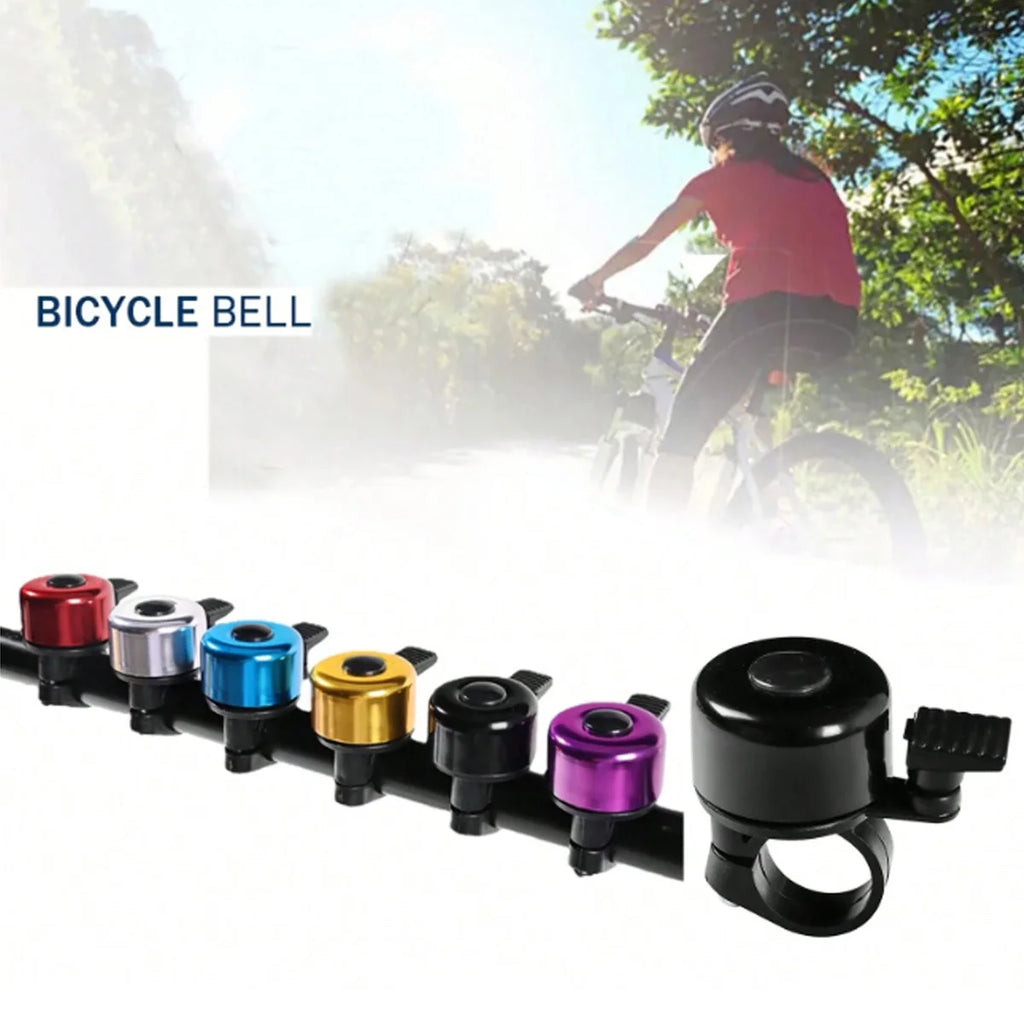 1pc Bicycle Bell Aluminum Alloy MTB Bike Safety Warning Alarm Cycling Handlebar Bell Ring Bicycle Horn Cycling Accessories