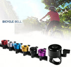1pc Bicycle Bell Aluminum Alloy MTB Bike Safety Warning Alarm Cycling Handlebar Bell Ring Bicycle Horn Cycling Accessories
