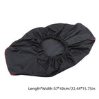 1PC Durable 600D Soft Waterproof Winch Dust Cover Driver Recovery 8,000 -17,500 Lbs Black Car Accessories