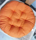 Office Chair Cushion Color Round Cushion Winter Warmth Cushion Household Dining Sofa Seat Pad Student Stool Butt Cushion