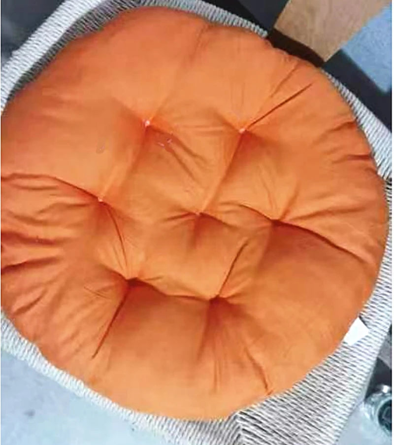 Office Chair Cushion Color Round Cushion Winter Warmth Cushion Household Dining Sofa Seat Pad Student Stool Butt Cushion