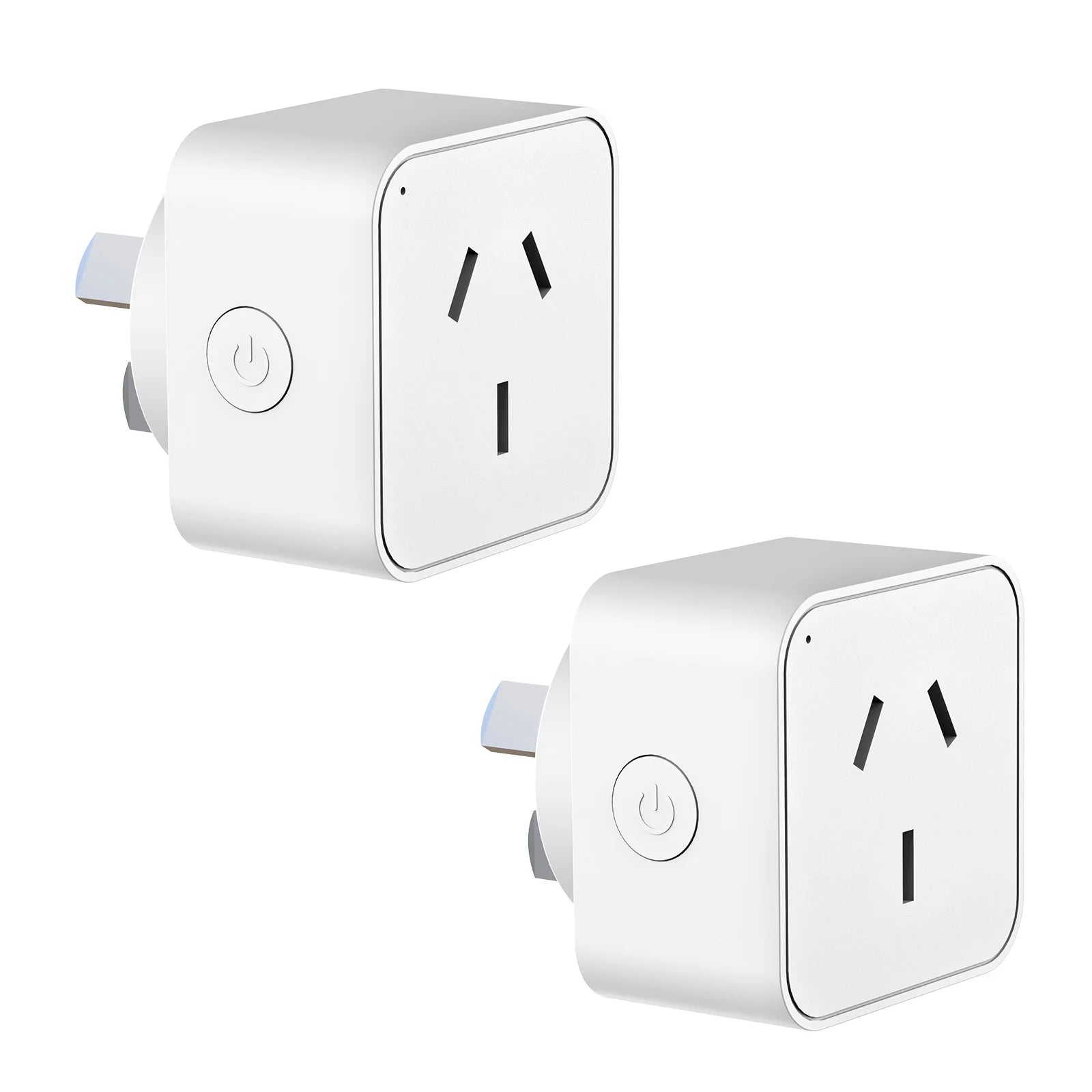 AU smart WiFi plug and socket, with energy monitor, voice control Alexa/ Google, remote control and timer 2.4GH 16A