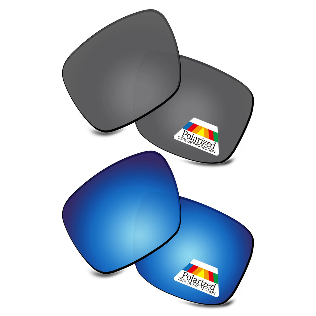 Bwake Polarized Replacement Lenses for-Oakley Mainlink OO9264-57mm Sunglasses Frame - Multiple Options