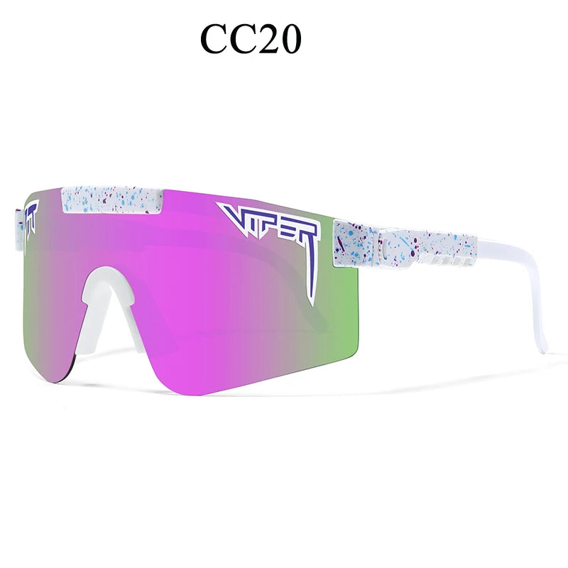 Adult UV400 Sun Glasses Pit Viper Sunglasses Men Women Adults Outdoor Eyewear Sport Baseball Goggles Mtb Shades