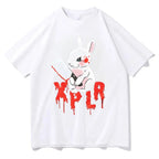 Sam And Colby cotton top tees teen women Pop Culture University Graphic anime t-shirt kawaii 2000s Pastel Graphic anime