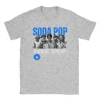 Kpop Demon Hunters Saja Boys 77807249 T-Shirts Men  Novelty 100% Cotton Tee Shirt Crewneck Short Sleeve T Shirts 4XL 5XL Tops