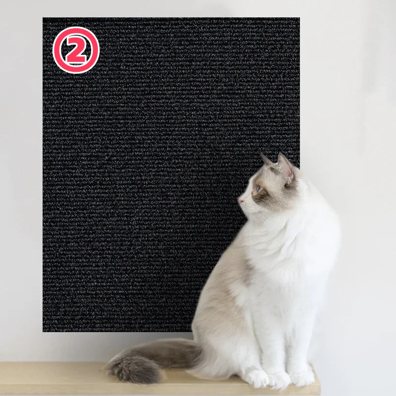 Anti Cat Scratcher Sofa Tape Scratching Post Sofa Protection Artifact Self-adhesive Carpet Cats Scratch Board Cat Toys