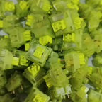 Outemu Silent Peach V3 Switch Lubed Silent Lemon V3 Switches Mechanical Keyboard Linear Tactile 5Pin Paragraph Axis Hot swap