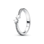 Hot Selling Original Rings Red Pink Heart Zircon Ring Size 6 7 8 9 Wedding Fashion High Jewelry Gifts for Women