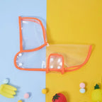 Pet Dog Puppy Transparent Rainwear Raincoat Pet Hooded Waterproof Jacket Clothes Soft PVC Small Dogs Raincoat Puppy Rain Poncho