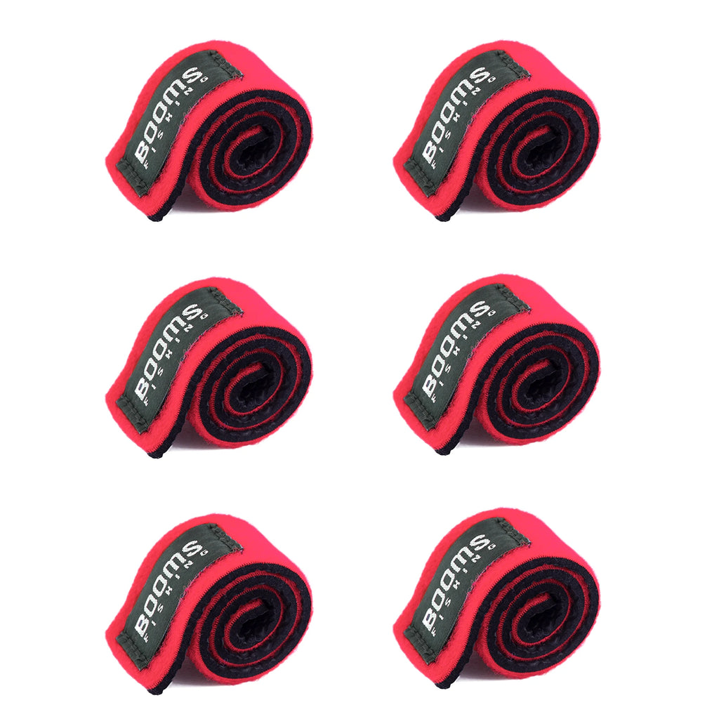 Booms Fishing RS3 Fishing Rod Holder Pole Belt Fastener Suspenders Strap Elastic Cable Fishing Rod Storage Tool  Accessories
