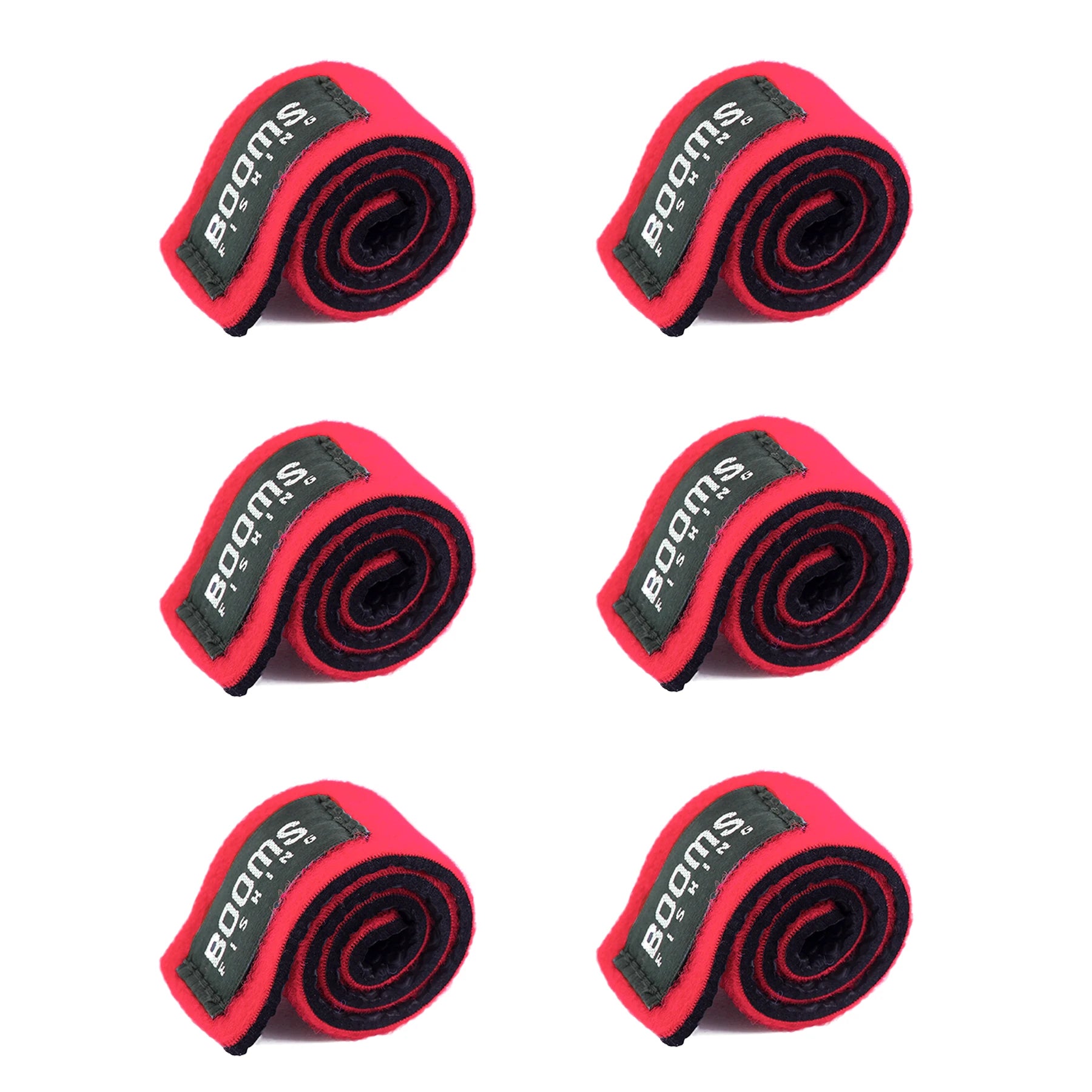 Booms Fishing RS3 Fishing Rod Holder Pole Belt Fastener Suspenders Strap Elastic Cable Fishing Rod Storage Tool  Accessories