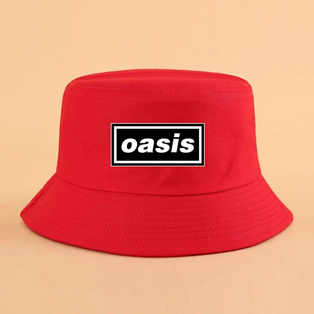 Fashion Oasis printing Fisherman's Hat Printed Material Comfortable Durable Fashionable Creative Trendy Bucket Hats