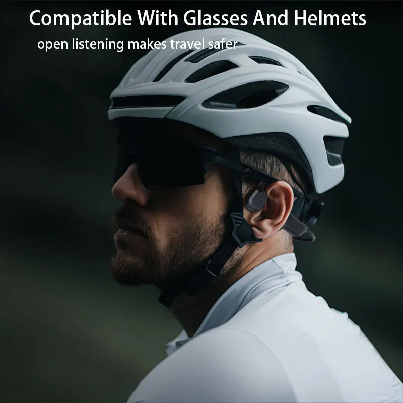 Goodtreeeagle X13 Bluethooth5.3 Bone Conduction Outdoor Mountaineering Running Cycling IPX5 Waterproof Sweatproof Sports Headset