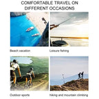 Breathable Sunhat with Solar Fan Outdoor Sun Protection Hat USB Rechargeable Fan Baseball Caps Summer Sunscreen Sunshade Hats