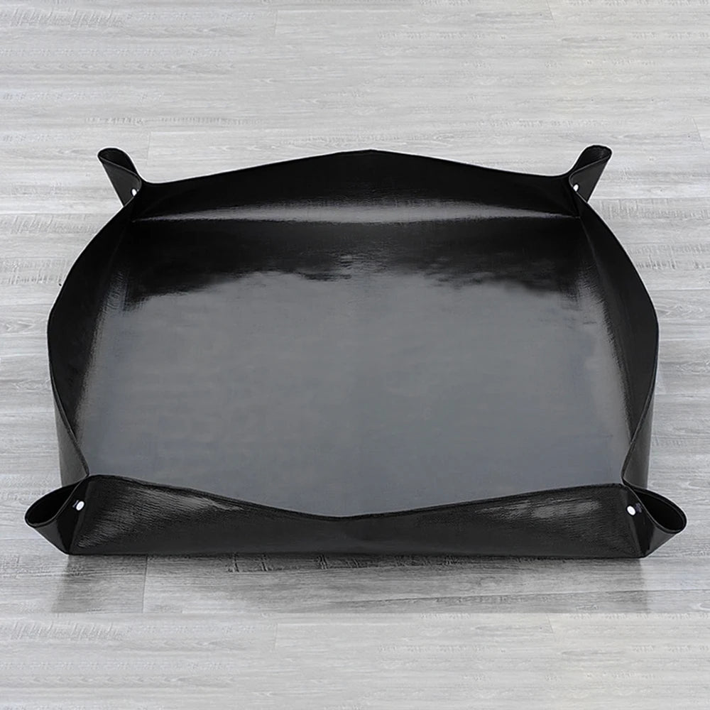 1Pc New Home Gardening Supplies Planting Mat Potting Pad Foldable Garden Plant Flower Pot Reusable Transplanting Waterproof Mats