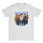 Casual T Shirt Beach Saja Boys Kpop Demon Hunters Anime Style Hippie T Shirts Cotton Tee Shirt for Men Retro Short Sleeve Tees