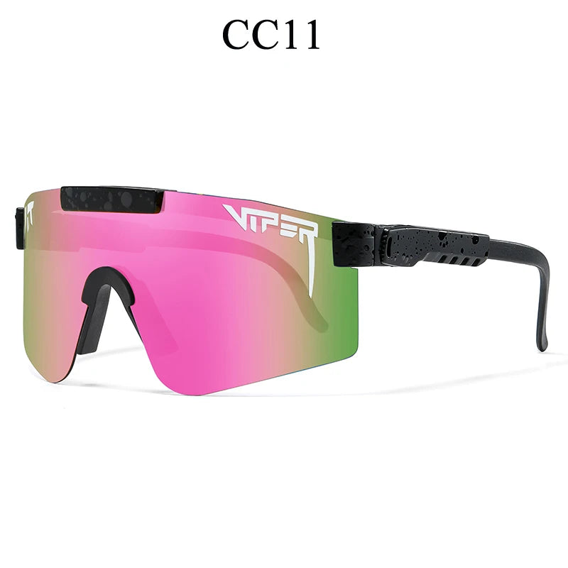 Adult UV400 Sun Glasses Pit Viper Sunglasses Men Women Adults Outdoor Eyewear Sport Baseball Goggles Mtb Shades