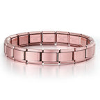 2025 New Men and Women Starry Colors 18 Pieces Italian Charm Fit 9mm Stainless Steel Modular Bracelet Wholesale Jewelry