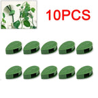 Invisible Plant Climbing Wall Fixture Clips 10-50Pcs PcsRattan Vine Bracket Fixed Buckle Leaf Clips Traction Holder Garden