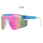 Adult UV400 Sun Glasses Pit Viper Sunglasses Men Women Adults Outdoor Eyewear Sport Baseball Goggles Mtb Shades