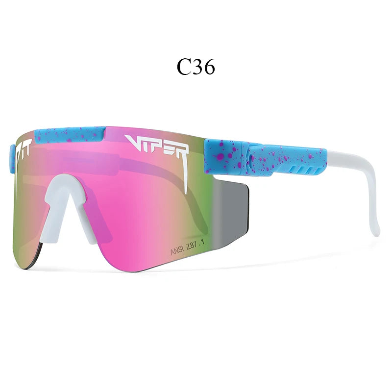 Adult UV400 Sun Glasses Pit Viper Sunglasses Men Women Adults Outdoor Eyewear Sport Baseball Goggles Mtb Shades