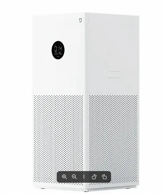 XIAOMI MIJIA Smart Air Purifier 4 Lite Deodorization Remove Formaldehyde Bacteria Odor PM2.5 APP Remote Control Low Noise Design