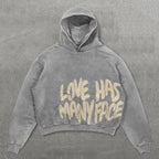 New Letter Graphic Print Hoodie Y2K Sweatshirt Mens Womens Oversized Hoodie Harajuku Hip Hop Gothic Pullover Hoodie Clothes
