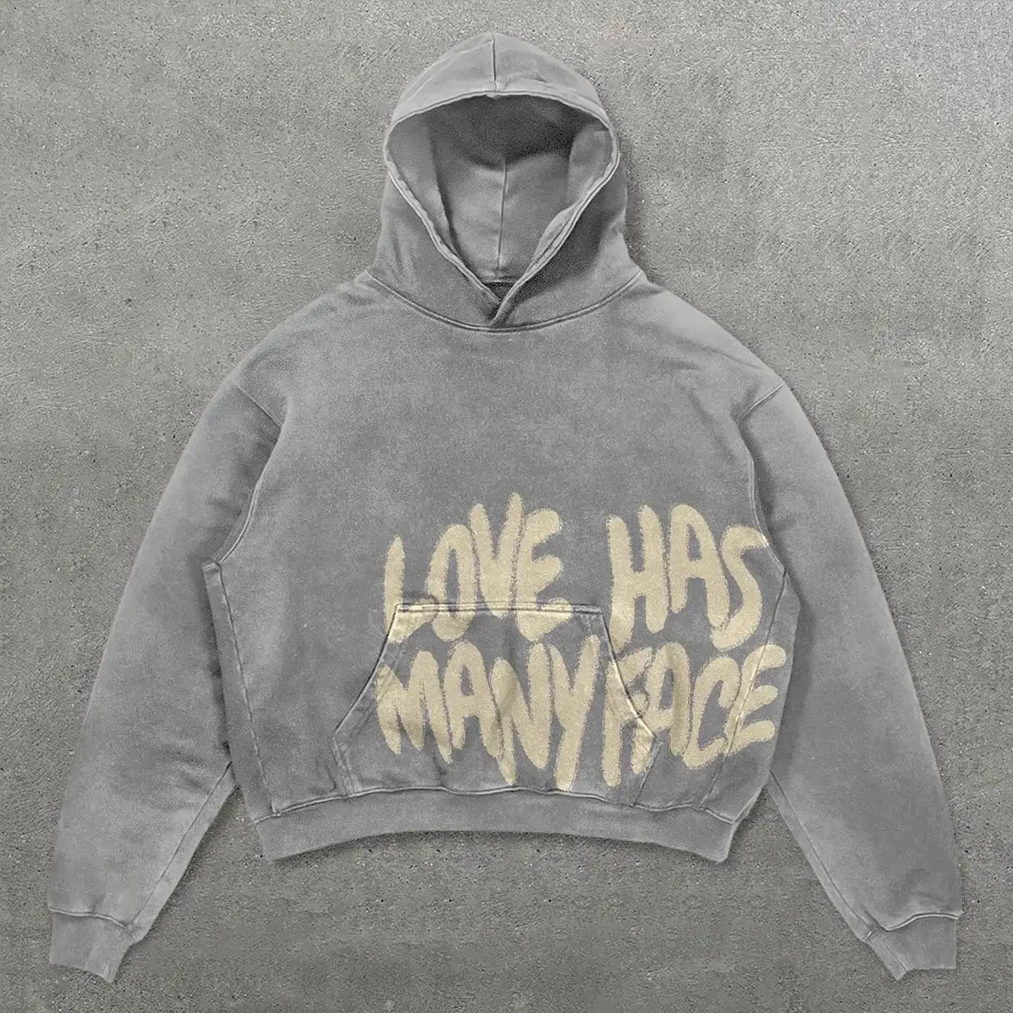 New Letter Graphic Print Hoodie Y2K Sweatshirt Mens Womens Oversized Hoodie Harajuku Hip Hop Gothic Pullover Hoodie Clothes