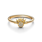Hot Selling Original Rings Red Pink Heart Zircon Ring Size 6 7 8 9 Wedding Fashion High Jewelry Gifts for Women
