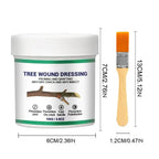 100g Tree Wound Sealer Garden Tree Pruning Healing Paste Multifunctional Tree Wound Pruning Sealer Bonsai Gardening Sealer