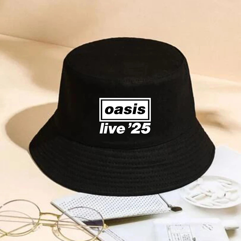 Fashion Oasis printing Fisherman's Hat Printed Material Comfortable Durable Fashionable Creative Trendy Bucket Hats