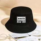 Fashion Oasis printing Fisherman's Hat Printed Material Comfortable Durable Fashionable Creative Trendy Bucket Hats