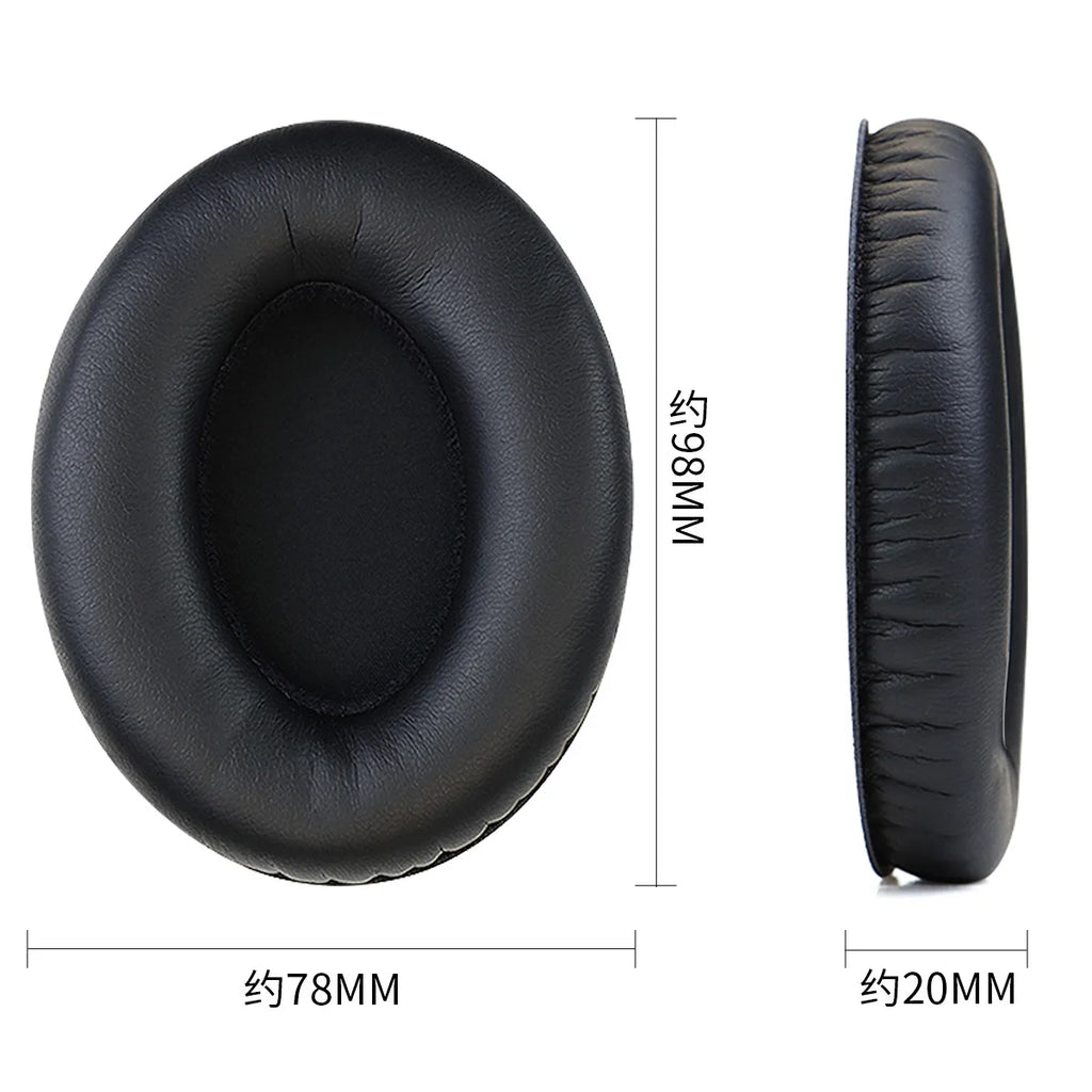 Replacement Ear pads for Sennheiser HD418 419 428 429 439 438 448 449 Headphones High Quality Earpads Leather Earmuff