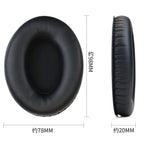 Replacement Ear pads for Sennheiser HD418 419 428 429 439 438 448 449 Headphones High Quality Earpads Leather Earmuff