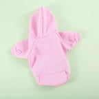 Clothes for Cats Pet Clothes Cat Coat Jacket Dog Clothes For Small Dogs Cats Hoodies Pet Outfits Solid Cat Clothing Pet Apparel