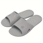 2024 New Foldable EVA House Slippers Portable Hotel Travel Slipper Bathroom Non-Slip Slides Home Indoor Flat Shoes for Men Womem